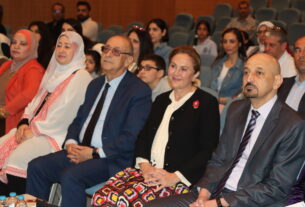 حفل تكريم الطلبة الفائزين في مسابقة نظم والقاء الشعر الثامنة برعاية مباركة من سمو الأميرة عالية الطباع حفظها الله ، وذلك على مسرح مدرسة اليوبيل الثلاثاء ٢٩ / ٤ / ٢٠٢٥