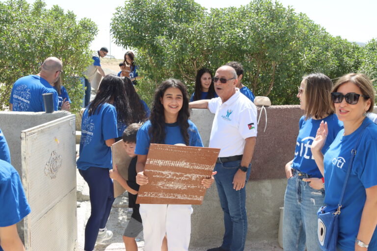 Read more about the article بالتعاون والدعم من ستي بنك جمعية الايدي الواعدة نفذت ترميم وصيانة بيت عائلة