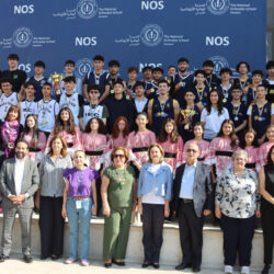 تحت رعاية صاحبة السمو الملكي الاميرة عالية الطباع حفظها الله  حفل ختام بطولة الايدي الواعدة لكرة السلة – الثالثة ( ذكور ) @ 2025