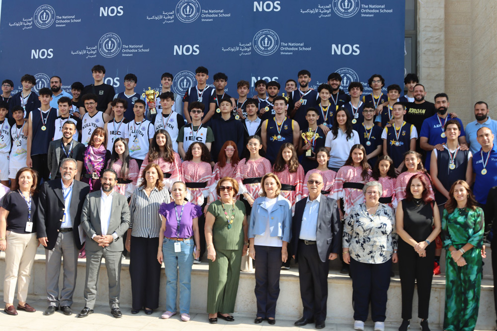 تحت رعاية صاحبة السمو الملكي الاميرة عالية الطباع حفظها الله  حفل ختام بطولة الايدي الواعدة لكرة السلة – الثالثة ( ذكور ) @ 2025