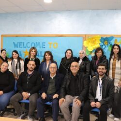 الاجتماع الاول لنشاط الذكاء الاصطناعي الاول بالتعاون مع  مدرسة الفرير