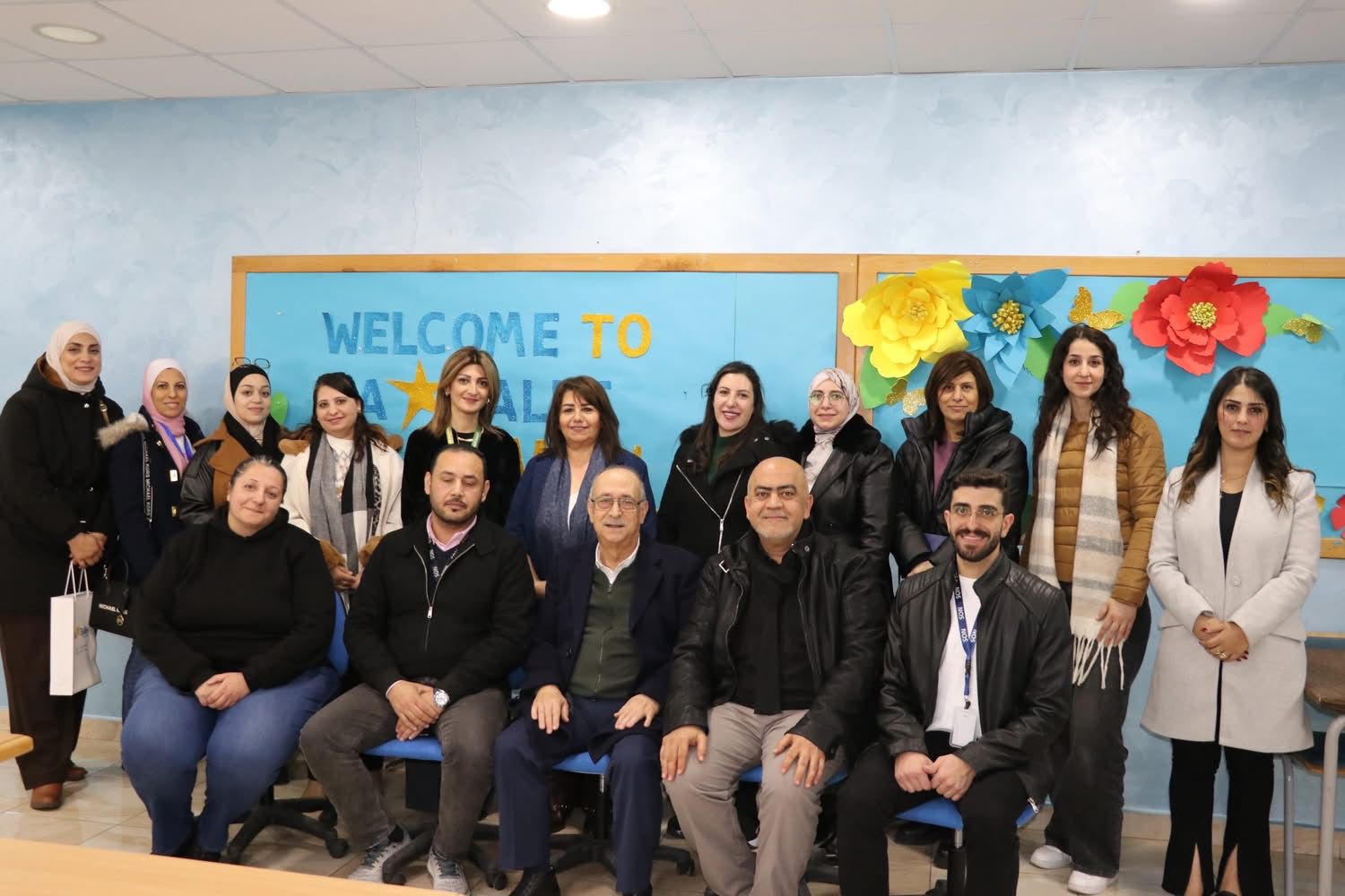 الاجتماع الاول لنشاط الذكاء الاصطناعي الاول بالتعاون مع  مدرسة الفرير