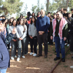 برعاية سمو الأمير عمر بن الفيصل، يوم تطوعي لزراعة وغرس الأشجار في منتزه المقابلين