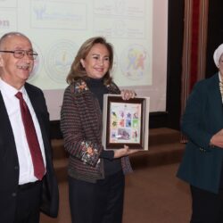 برعاية مباركة  من سمو الأميرة عالية كريمة توفيق الطباع اقامت جمعية الايدي الواعدة النشاط البيئي الأثري الخامس